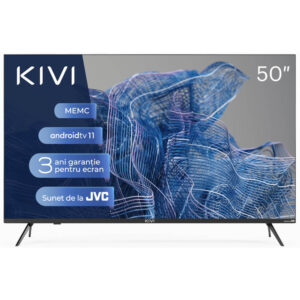 Televizor Smart LED Kivi 50U750NB, 127 cm, Ultra HD 4K, Clasa G Televizor Smart LED Kivi 50U750NB, 127 cm, Ultra HD 4K, Clasa G