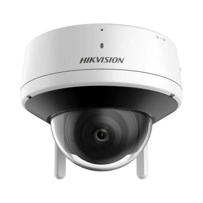 Camera supraveghere IP WiFi exterior Dome Hikvison DS-2CV2121G2-IDW2E, 2 MP, 2.8 mm, IR 30 m, slot card, microfon si difuzor Camera supraveghere IP WiFi exterior Dome Hikvison DS-2CV2121G2-IDW2E, 2 MP, 2.8 mm, IR 30 m, slot card, microfon si difuzor