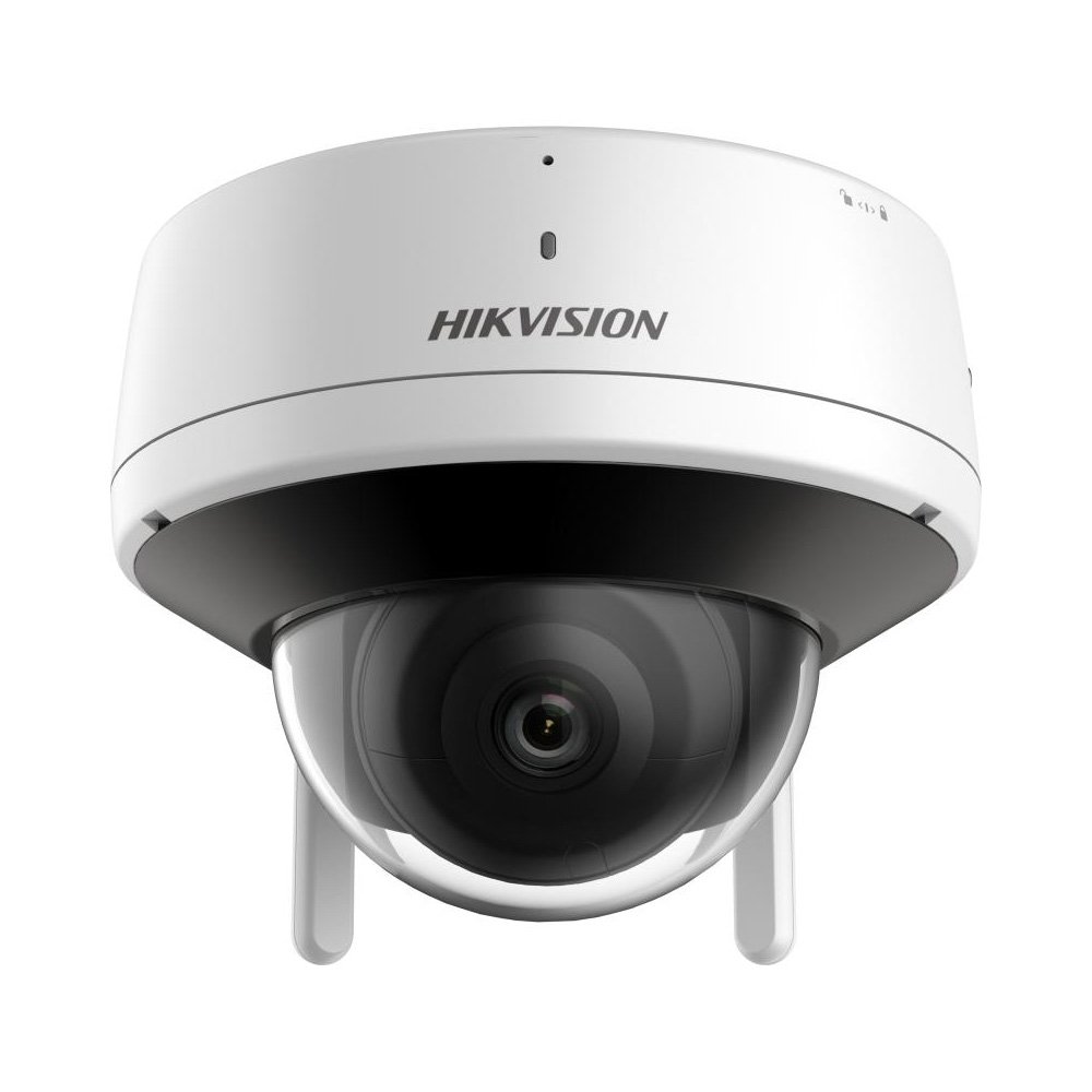 Camera supraveghere IP WiFi exterior Dome Hikvison DS-2CV2121G2-IDW2E, 2 MP, 2.8 mm, IR 30 m, slot card, microfon si difuzor Camera supraveghere IP WiFi exterior Dome Hikvison DS-2CV2121G2-IDW2E, 2 MP, 2.8 mm, IR 30 m, slot card, microfon si difuzor