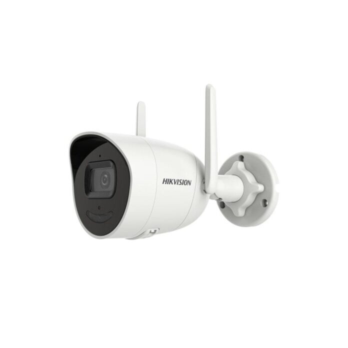 Camera supraveghere exterior IP WiFi Hikvision DS-2CV2021G2-IDW4E, 2 MP, audio bidirectional, 4 mm, slot card, IR 30 m Camera supraveghere exterior IP WiFi Hikvision DS-2CV2021G2-IDW4E, 2 MP, audio bidirectional, 4 mm, slot card, IR 30 m