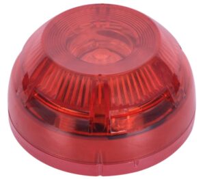 Sirena adresabila de interior cu alarma sonora si flash, TEKNIM TFS-1182R, 97dB, IP21C, certificari EN54-3, EN54-23 si EN54-17 Sirena adresabila de interior cu alarma sonora si flash, TEKNIM TFS-1182R, 97dB, IP21C, certificari EN54-3, EN54-23 si EN54-17