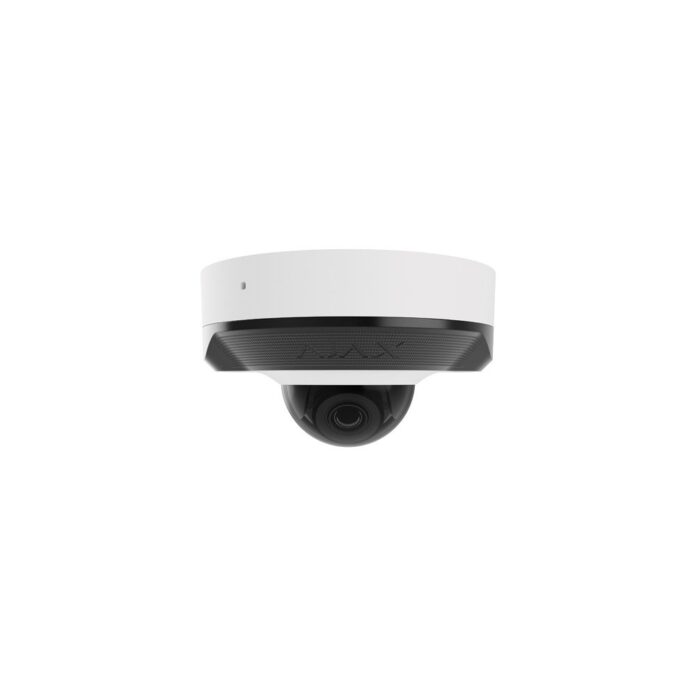 Camera supraveghere IP Dome Ajax DOMECAM MINI-5-4-WH, 5 MP, 4 mm, IR 15 m, PoE microfon, slot card, detectie obiecte prin AI, PoE, alb Camera supraveghere IP Dome Ajax DOMECAM MINI-5-4-WH, 5 MP, 4 mm, IR 15 m, PoE microfon, slot card, detectie obiecte prin AI, PoE, alb
