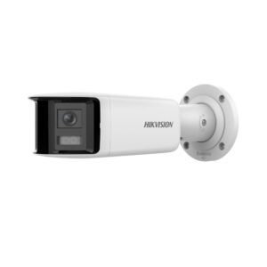 Camera supraveghere exterior IP panoramica AcuSense HikVision DS-2CD2T46G2PISUSL, 4MP, 2.8 mm, IR 40 m, microfon/difuzor, slot card, stroboscop, sirena, PoE Camera supraveghere exterior IP panoramica AcuSense HikVision DS-2CD2T46G2PISUSL, 4MP, 2.8 mm, IR 40 m, microfon/difuzor, slot card, stroboscop, sirena, PoE