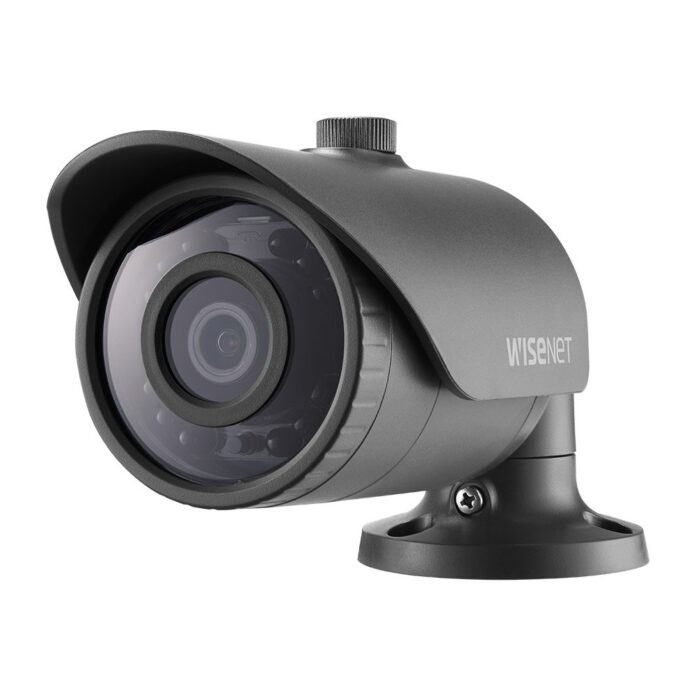 Camera supraveghere exterior Hanwha HCO-6020R, 2 MP, 4 mm, IR 30 m, detectie miscare Camera supraveghere exterior Hanwha HCO-6020R, 2 MP, 4 mm, IR 30 m, detectie miscare