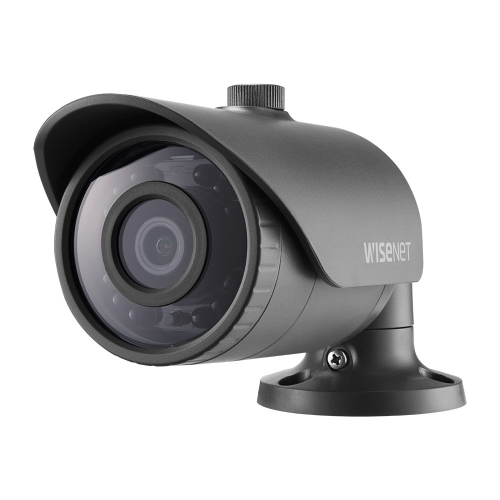 Camera supraveghere exterior Hanwha HCO-6020R, 2 MP, 4 mm, IR 30 m, detectie miscare Camera supraveghere exterior Hanwha HCO-6020R, 2 MP, 4 mm, IR 30 m, detectie miscare