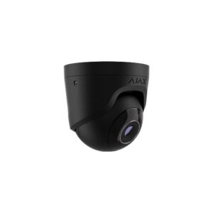 Camera supraveghere IP Dome Ajax TurretCam, 5 MP, 4 mm, IR 35 m, microfon, slot card, detectie obiecte prin AI, PoE, alb Camera supraveghere IP Dome Ajax TurretCam, 5 MP, 4 mm, IR 35 m, microfon, slot card, detectie obiecte prin AI, PoE, alb