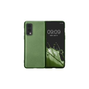 Husa Kwmobile pentru OnePlus Nord 2 5G, Silicon, Verde, 57508.233 Husa Kwmobile pentru OnePlus Nord 2 5G, Silicon, Verde, 57508.233