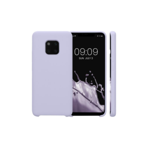 Husa Kwmobile pentru Huawei Mate 20 Pro, Silicon, Mov, 52287.139 Husa Kwmobile pentru Huawei Mate 20 Pro, Silicon, Mov, 52287.139