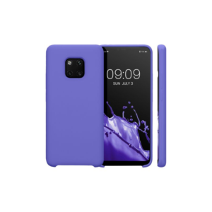 Husa Kwmobile pentru Huawei Mate 20 Pro, Silicon, Albastru, 52287.234 Husa Kwmobile pentru Huawei Mate 20 Pro, Silicon, Albastru, 52287.234