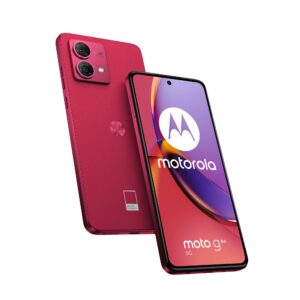 Telefon mobil Motorola Moto g84 5G, Dual SIM, 256GB, 12GB, 5000mAh, Viva Magenta Telefon mobil Motorola Moto g84 5G, Dual SIM, 256GB, 12GB, 5000mAh, Viva Magenta