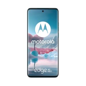 Telefon mobil Motorola Edge 40 Neo, Dual SIM, 256GB, 12GB RAM, 5G, Caneel Bay Telefon mobil Motorola Edge 40 Neo, Dual SIM, 256GB, 12GB RAM, 5G, Caneel Bay