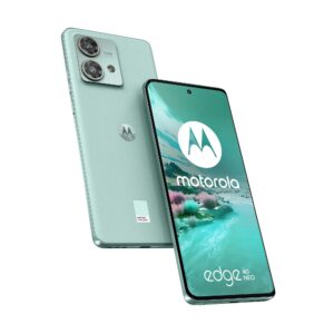 Telefon mobil Motorola Edge 40 Neo, Dual SIM, 256GB, 12GB RAM, 5G, Soothing Sea Telefon mobil Motorola Edge 40 Neo, Dual SIM, 256GB, 12GB RAM, 5G, Soothing Sea