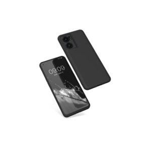 Husa Kwmobile pentru OnePlus Nord CE 2 5G, Silicon, Negru, 57639.47 Husa Kwmobile pentru OnePlus Nord CE 2 5G, Silicon, Negru, 57639.47