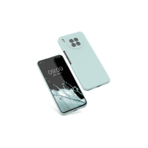 Husa Kwmobile pentru Huawei nova 8i, Silicon, Verde, 56460.200 Husa Kwmobile pentru Huawei nova 8i, Silicon, Verde, 56460.200