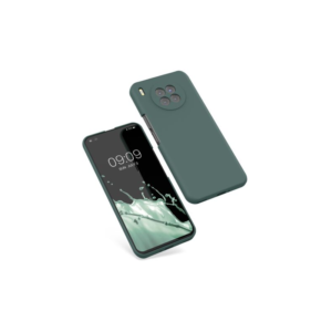 Husa Kwmobile pentru Huawei nova 8i, Silicon, Verde, 56460.169 Husa Kwmobile pentru Huawei nova 8i, Silicon, Verde, 56460.169