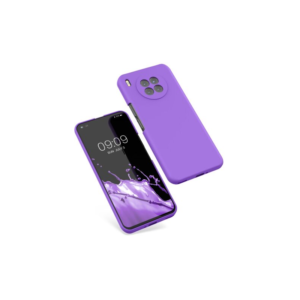 Husa Kwmobile pentru Huawei nova 8i, Silicon, Mov, 56460.221 Husa Kwmobile pentru Huawei nova 8i, Silicon, Mov, 56460.221