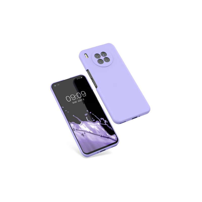 Husa Kwmobile pentru Huawei nova 8i, Silicon, Mov, 56460.108 Husa Kwmobile pentru Huawei nova 8i, Silicon, Mov, 56460.108