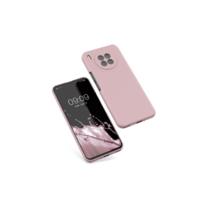 Husa Kwmobile pentru Huawei nova 8i, Silicon, Roz, 56460.10 Husa Kwmobile pentru Huawei nova 8i, Silicon, Roz, 56460.10
