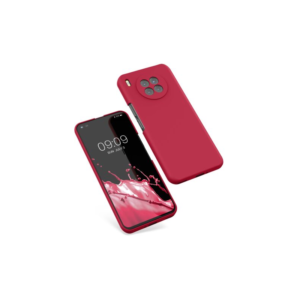 Husa Kwmobile pentru Huawei nova 8i, Silicon, Rosu, 56460.229 Husa Kwmobile pentru Huawei nova 8i, Silicon, Rosu, 56460.229