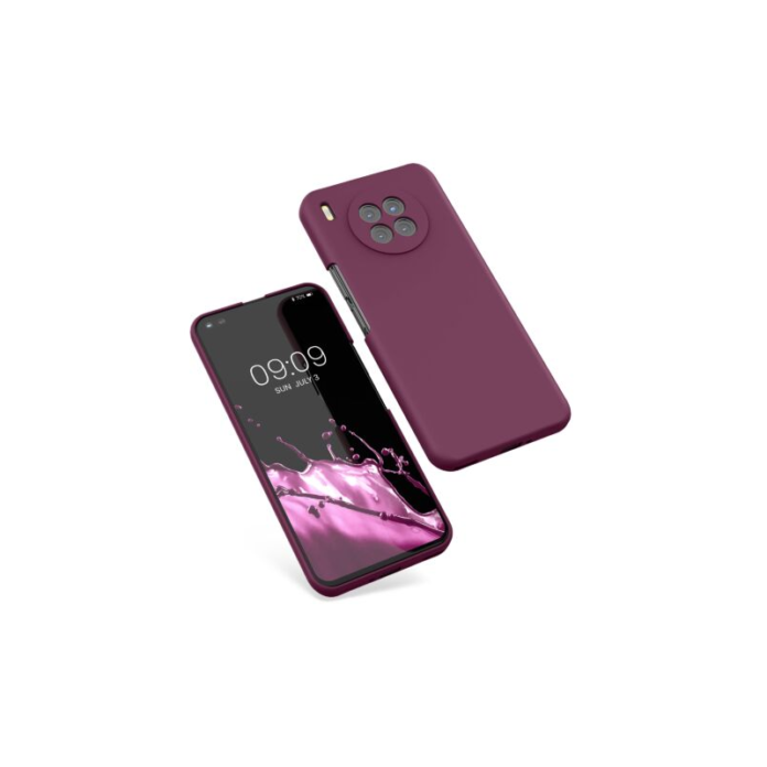 Husa Kwmobile pentru Huawei nova 8i, Silicon, Violet, 56460.187