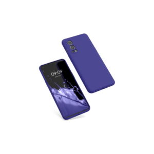 Husa Kwmobile pentru OnePlus Nord 2 5G, Silicon, Albastru, 56070.234 Husa Kwmobile pentru OnePlus Nord 2 5G, Silicon, Albastru, 56070.234