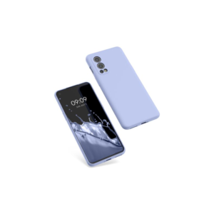 Husa Kwmobile pentru OnePlus Nord 2 5G, Silicon, Albastru, 56070.58 Husa Kwmobile pentru OnePlus Nord 2 5G, Silicon, Albastru, 56070.58