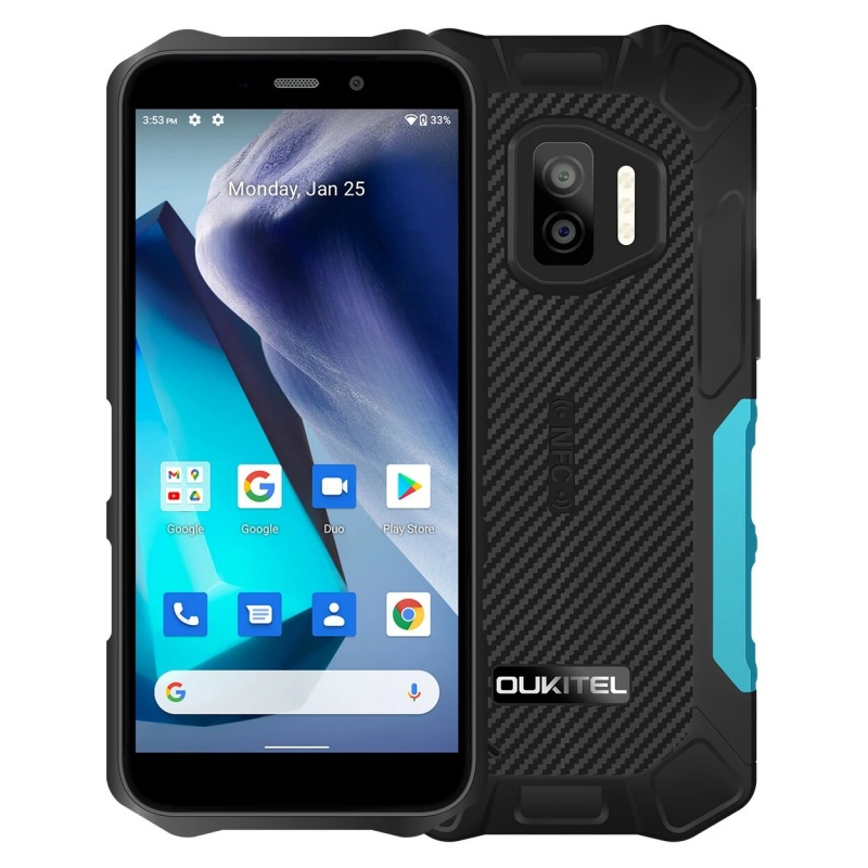 Telefon mobil Oukitel WP12 Pro, 64GB, 4GB RAM, Dual SIM, Negru/Rosu Telefon mobil Oukitel WP12 Pro, 64GB, 4GB RAM, Dual SIM, Negru/Rosu