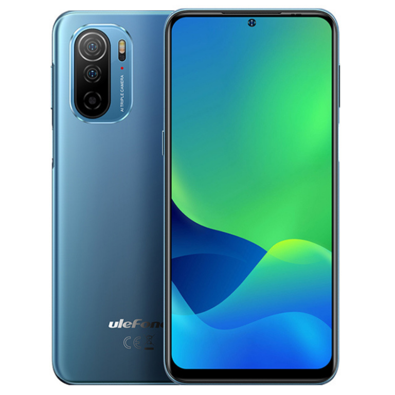 Telefon mobil Ulefone Note 13P, 64GB, 4GB RAM, Dual SIM, Albastru