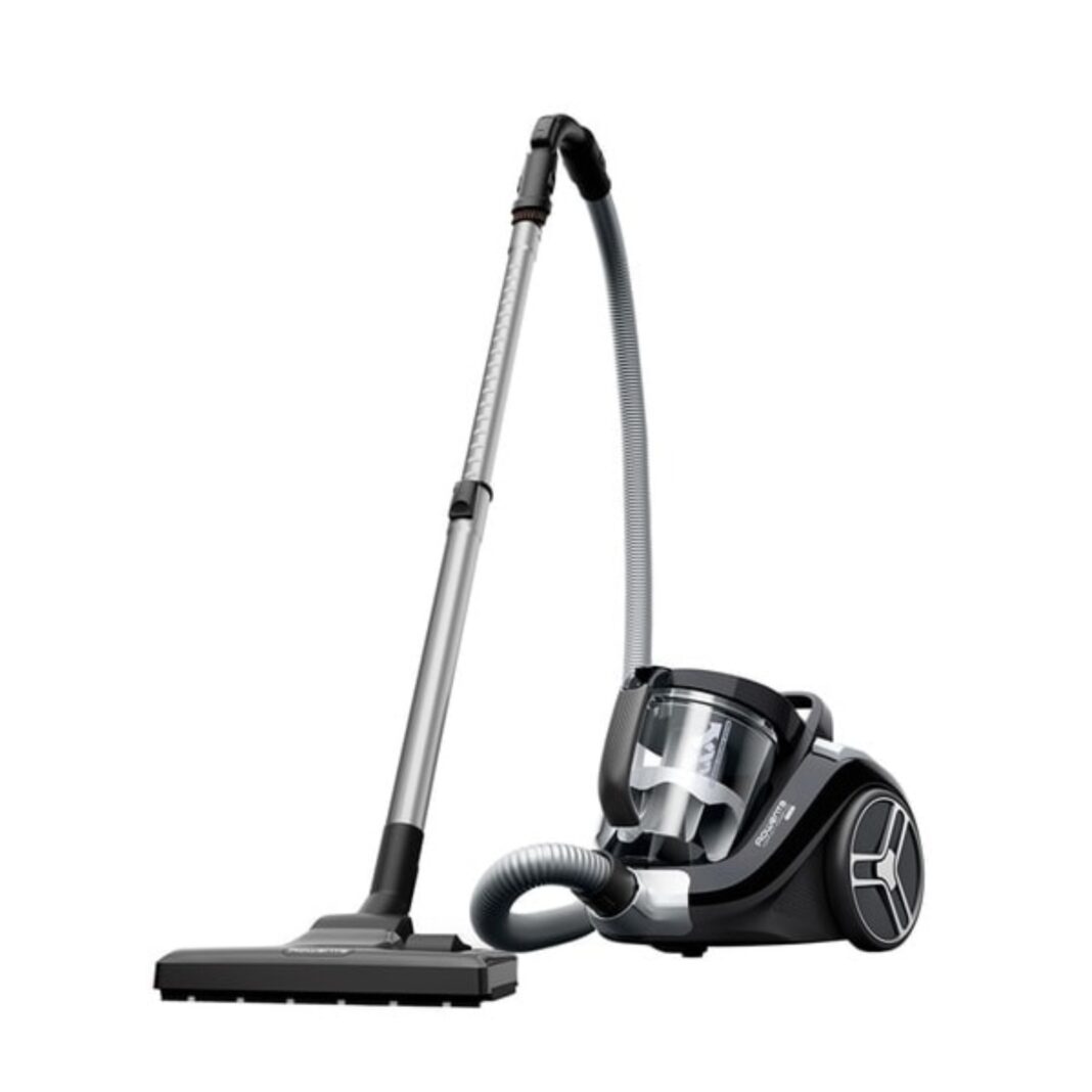 Aspirator fara sac Rowenta Compact Power XXL RO4B25EA, 750W, recipient pentru praf 2.5 L, 3 niveluri de filtrare, negru Aspirator fara sac Rowenta Compact Power XXL RO4B25EA, 750W, recipient pentru praf 2.5 L, 3 niveluri de filtrare, negru
