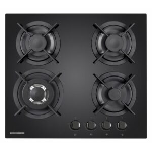 Plita incorporabila Heinner HBH-V4IWFGBK, Gaz, 4 arzatoare, Arzator wok, Aprindere electrica integrata, Gratar fonta, 58 cm, Sticla neagra Plita incorporabila Heinner HBH-V4IWFGBK, Gaz, 4 arzatoare, Arzator wok, Aprindere electrica integrata, Gratar fonta, 58 cm, Sticla neagra