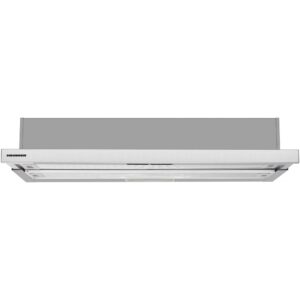 Hota incorporabila telescopica Heinner HTCH-490IX, 1 Motor, Putere de absorbtie 413.5 m3/H, Lumina LED, 90 cm, Inox Hota incorporabila telescopica Heinner HTCH-490IX, 1 Motor, Putere de absorbtie 413.5 m3/H, Lumina LED, 90 cm, Inox