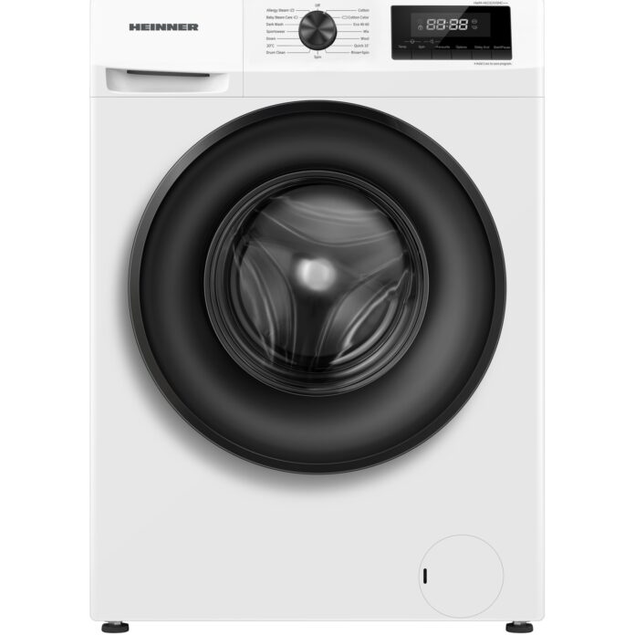 Masina de spalat rufe Heinner HWM-H6010IVSMC+++, 6 kg, 1000 RPM, Display digital, 15 programe, Clasa C, Alb Masina de spalat rufe Heinner HWM-H6010IVSMC+++, 6 kg, 1000 RPM, Display digital, 15 programe, Clasa C, Alb
