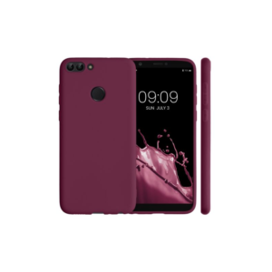 Husa Kwmobile pentru Huawei Enjoy 7s/P Smart (2017), Silicon, Violet, 44124.187 Husa Kwmobile pentru Huawei Enjoy 7s/P Smart (2017), Silicon, Violet, 44124.187