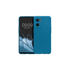 Husa Kwmobile pentru OnePlus Nord CE 2 5G, Silicon, Albastru, 58117.224 Husa Kwmobile pentru OnePlus Nord CE 2 5G, Silicon, Albastru, 58117.224