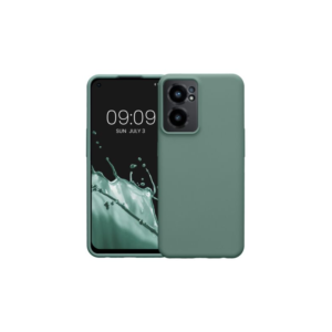 Husa Kwmobile pentru OnePlus Nord CE 2 5G, Silicon, Verde, 58116.166 Husa Kwmobile pentru OnePlus Nord CE 2 5G, Silicon, Verde, 58116.166