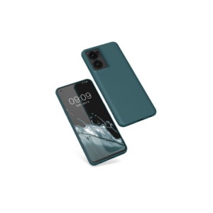 Husa Kwmobile pentru OnePlus Nord CE 2 5G, Silicon, Verde, 57639.78 Husa Kwmobile pentru OnePlus Nord CE 2 5G, Silicon, Verde, 57639.78