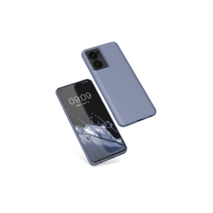 Husa Kwmobile pentru OnePlus Nord CE 2 5G, Silicon, Albastru, 57639.130 Husa Kwmobile pentru OnePlus Nord CE 2 5G, Silicon, Albastru, 57639.130