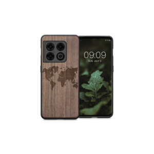 Husa Kwmobile pentru OnePlus 10 Pro, Lemn, Maro, 57462.02 Husa Kwmobile pentru OnePlus 10 Pro, Lemn, Maro, 57462.02