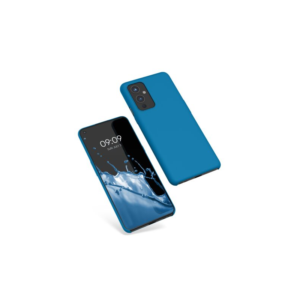Husa Kwmobile pentru OnePlus 9, Silicon, Albastru, 56040.224 Husa Kwmobile pentru OnePlus 9, Silicon, Albastru, 56040.224
