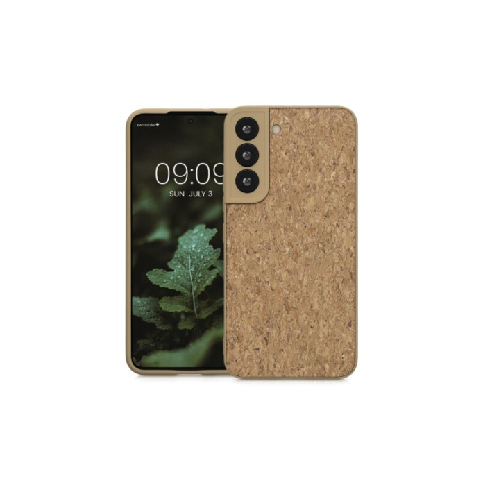 Husa Kwmobile pentru Samsung Galaxy S22, Pluta, Maro, 58219.24 Husa Kwmobile pentru Samsung Galaxy S22, Pluta, Maro, 58219.24