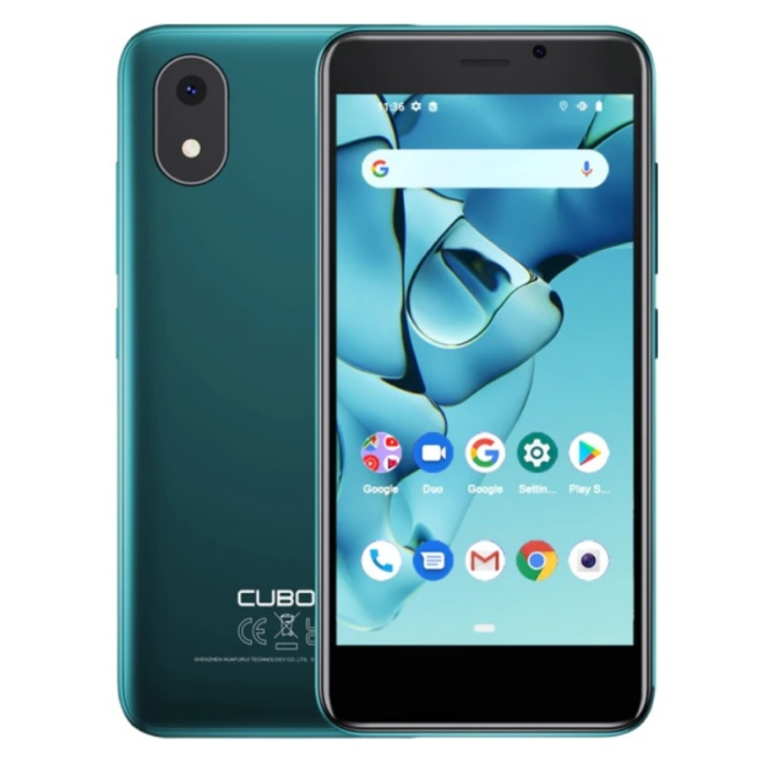 Telefon mobil CUBOT J10, 32GB, 1GB RAM, Dual SIM, Albastru