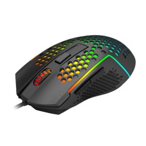 Mouse Gaming Redragon Elite, 32900 DPI, Iluminare RGB, Negru Mouse Gaming Redragon Elite, 32900 DPI, Iluminare RGB, Negru