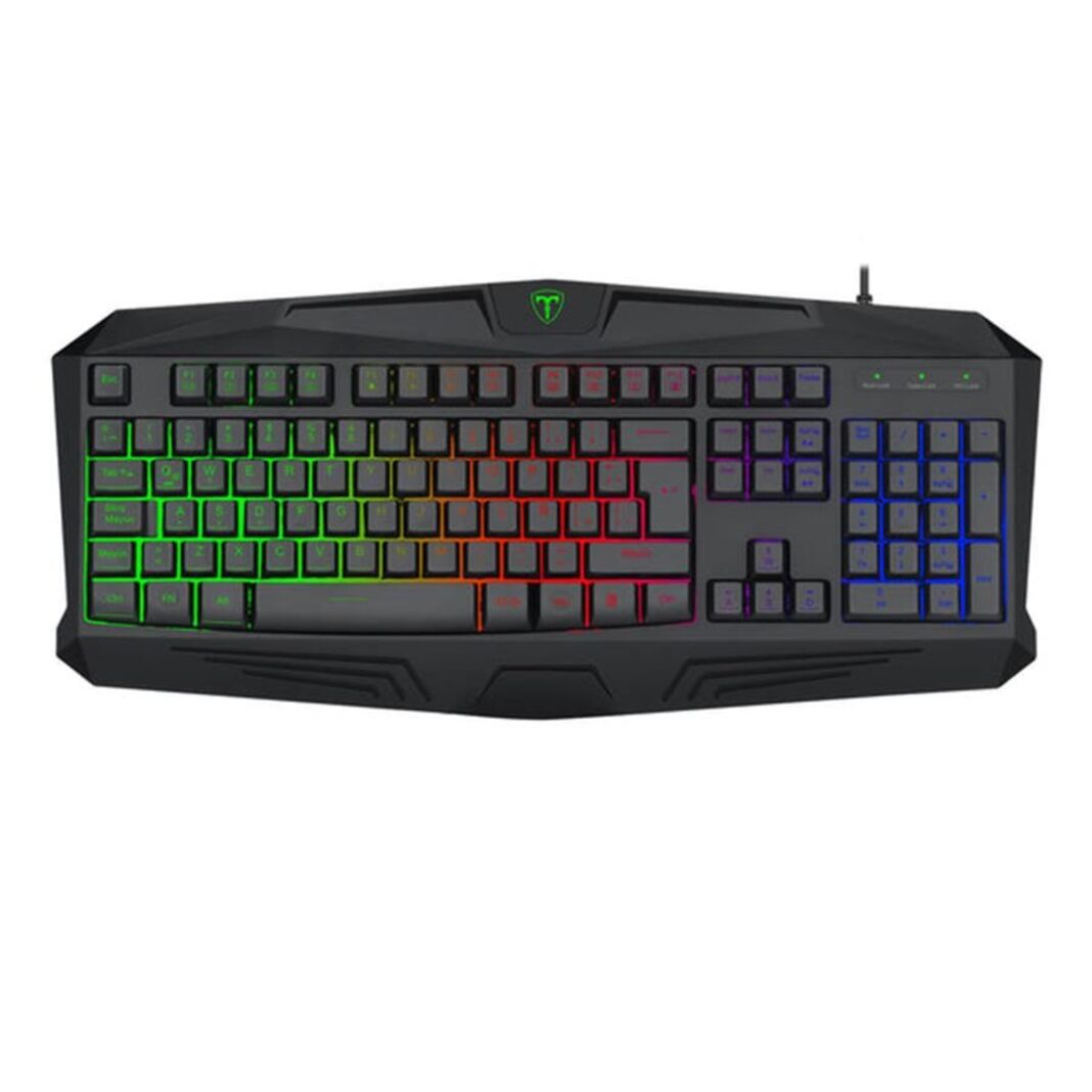 Tastatura Gaming T-Dagger Tanker, RGB, Negru Tastatura Gaming T-Dagger Tanker, RGB, Negru