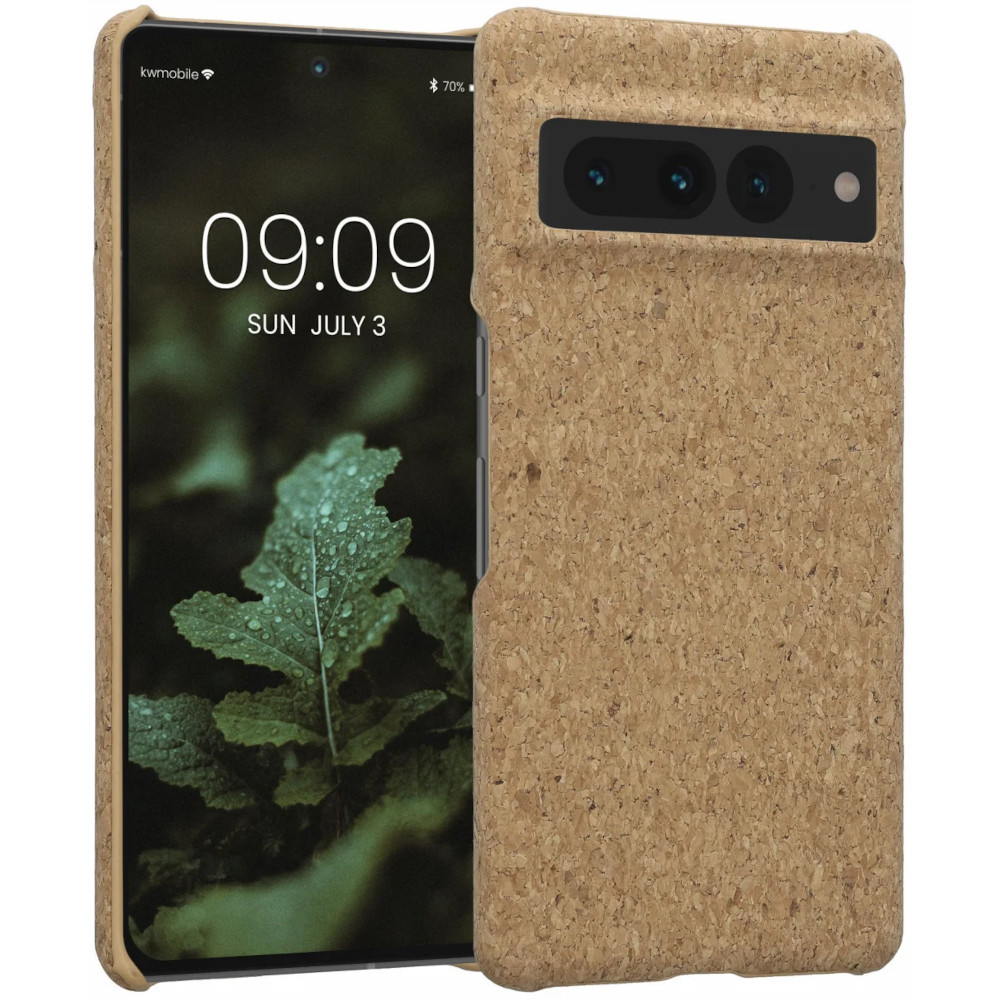 Husa Kwmobile pentru Google Pixel 7 Pro, Pluta, Maro, 58902.24 Husa Kwmobile pentru Google Pixel 7 Pro, Pluta, Maro, 58902.24