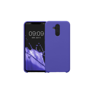 Husa Kwmobile pentru Huawei Mate 20 Lite, Silicon, Albastru, 46310.234 Husa Kwmobile pentru Huawei Mate 20 Lite, Silicon, Albastru, 46310.234