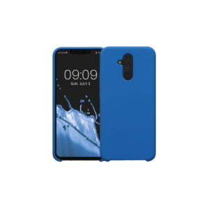 Husa Kwmobile pentru Huawei Mate 20 Lite, Silicon, Albastru, 46310.228 Husa Kwmobile pentru Huawei Mate 20 Lite, Silicon, Albastru, 46310.228