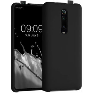 Husa Kwmobile pentru Xiaomi Mi 9T Pro/Redmi K20 Pro, Silicon, Negru, 49358.01 Husa Kwmobile pentru Xiaomi Mi 9T Pro/Redmi K20 Pro, Silicon, Negru, 49358.01