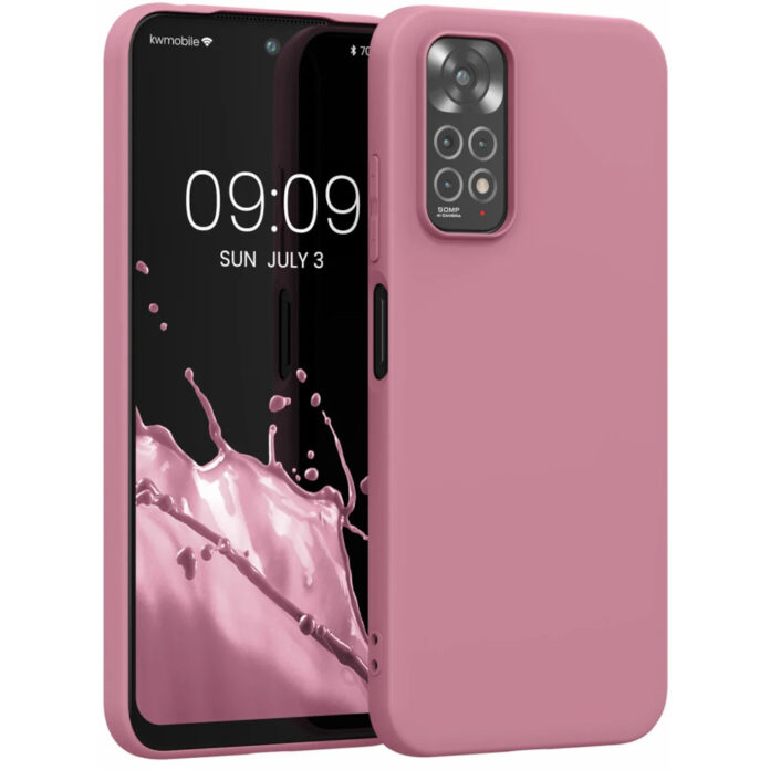 Husa Kwmobile pentru Xiaomi Redmi Note 11/Redmi Note 11s, Silicon, Violet, 57368.167 Husa Kwmobile pentru Xiaomi Redmi Note 11/Redmi Note 11s, Silicon, Violet, 57368.167