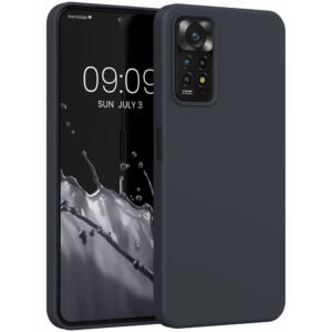 Husa Kwmobile pentru Xiaomi Redmi Note 11 Pro/Redmi Note 11 Pro 5G, Silicon, Negru, 57373.47 Husa Kwmobile pentru Xiaomi Redmi Note 11 Pro/Redmi Note 11 Pro 5G, Silicon, Negru, 57373.47