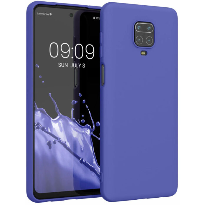Husa Kwmobile pentru Xiaomi Redmi Note 9S/Redmi Note 9 Pro/Redmi Note 9 Pro Max, Silicon, Albastru, 52140.234 Husa Kwmobile pentru Xiaomi Redmi Note 9S/Redmi Note 9 Pro/Redmi Note 9 Pro Max, Silicon, Albastru, 52140.234